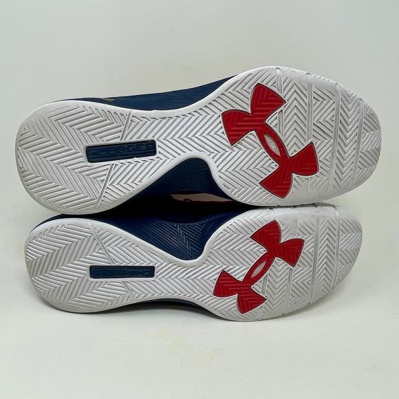 Under Armour Steph Curry Clutch Fit Drive 2 Sneakers Mens 13 Black Red S1520 - Picture 13 of 14